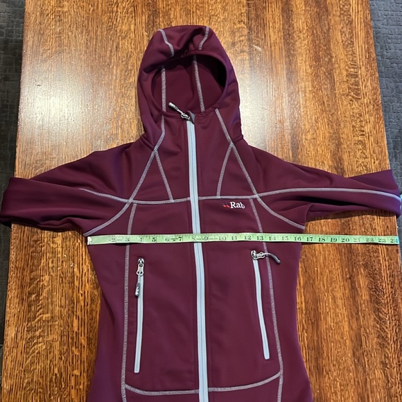 RAB SHADOW HOODIE WOMAN'S XS - Picture 7 of 10